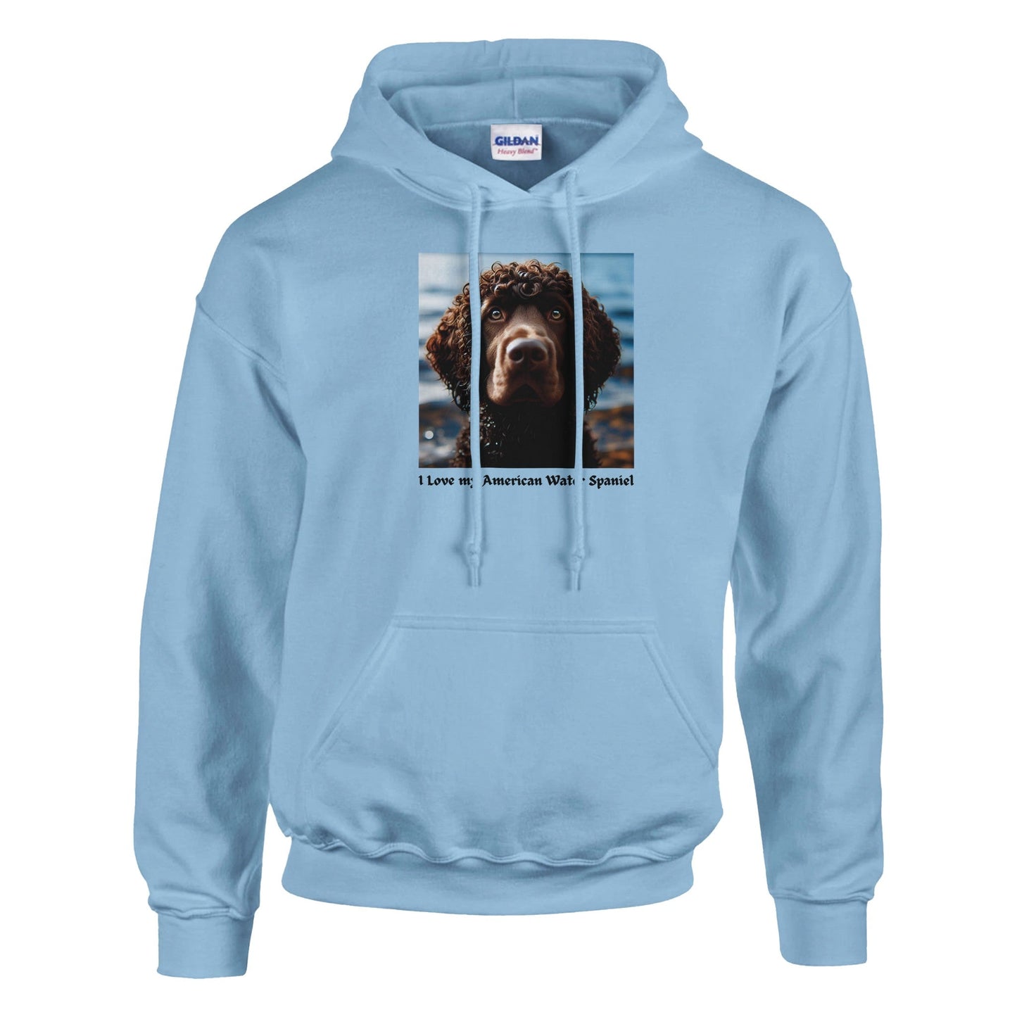American Water Spaniel Hoodie - PetSelfie - Petselfie