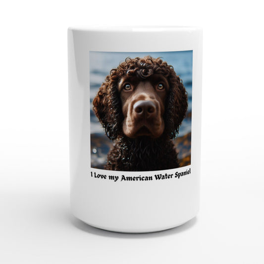 American Water Spaniel Mug PetSelfie - Petselfie