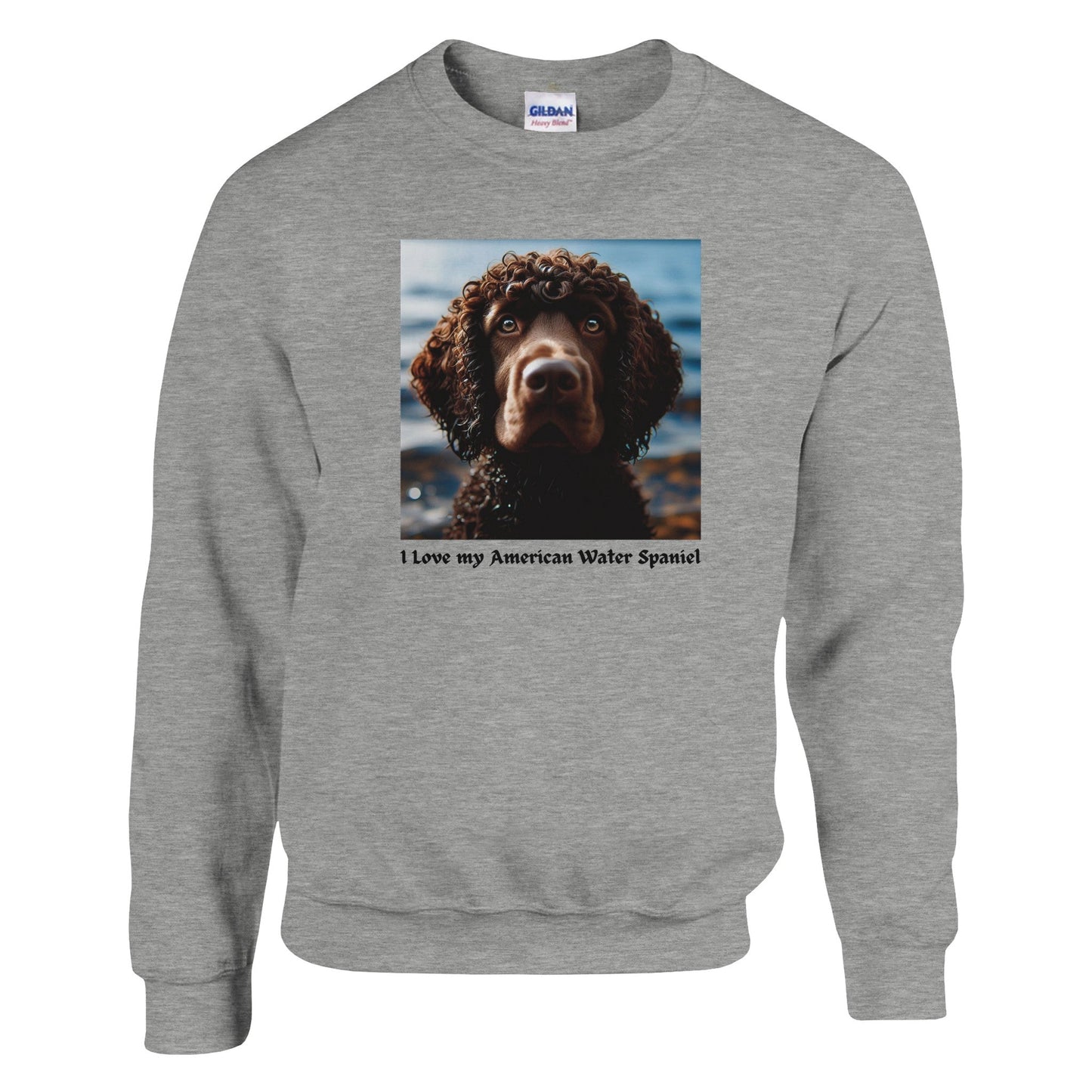 American Water Spaniel Sweatshirt - PetSelfie - Petselfie