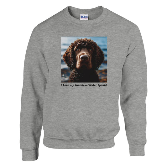 American Water Spaniel Sweatshirt - PetSelfie - Petselfie