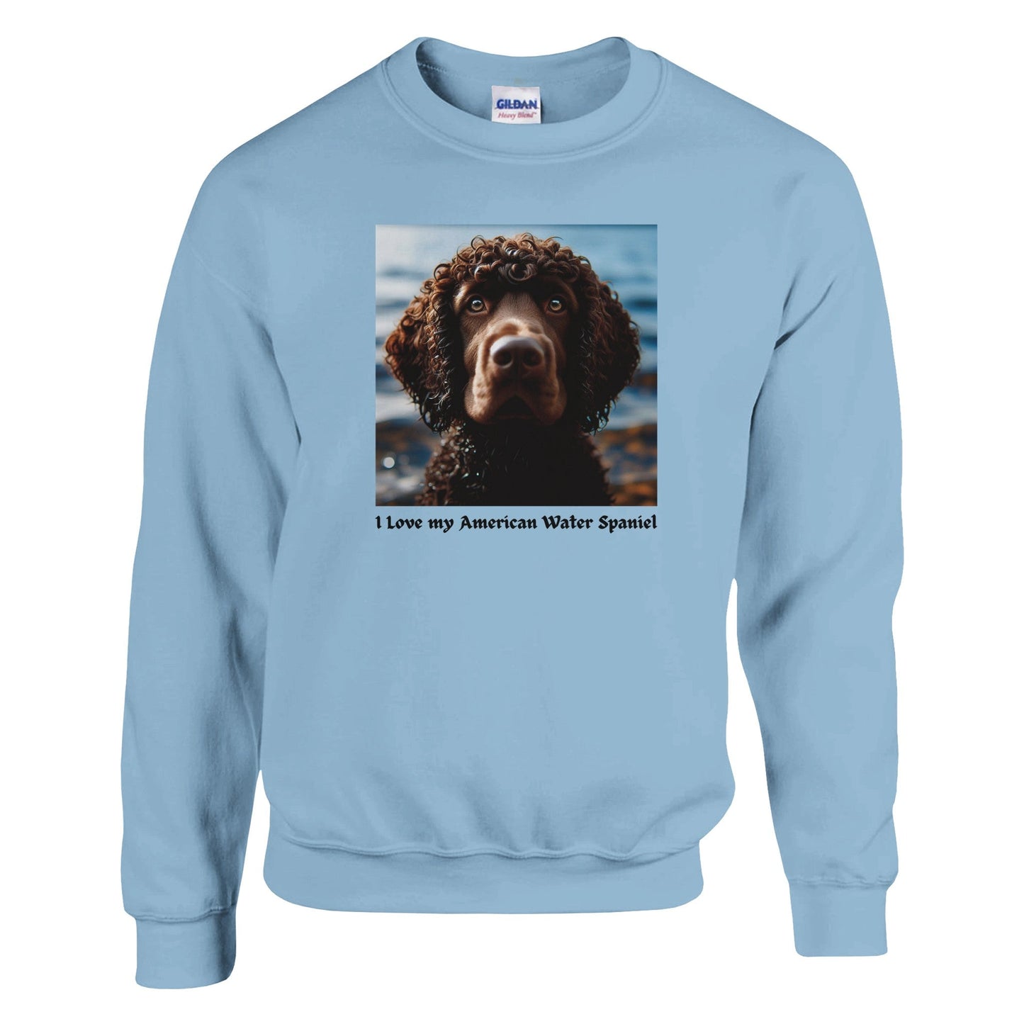 American Water Spaniel Sweatshirt - PetSelfie - Petselfie