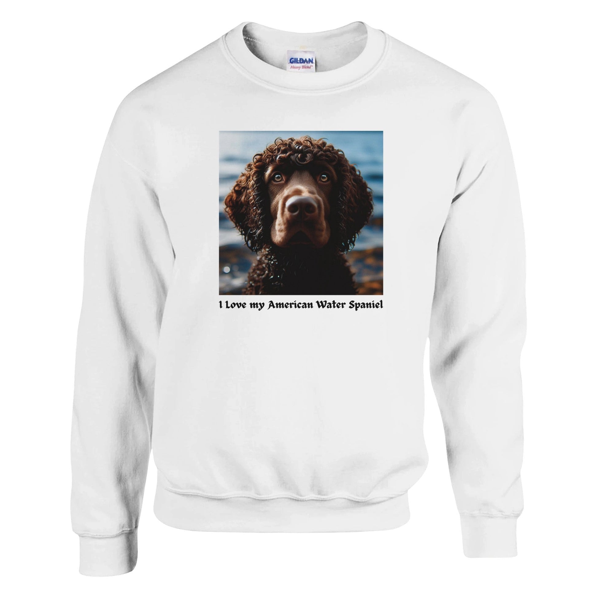 American Water Spaniel Sweatshirt - PetSelfie - Petselfie