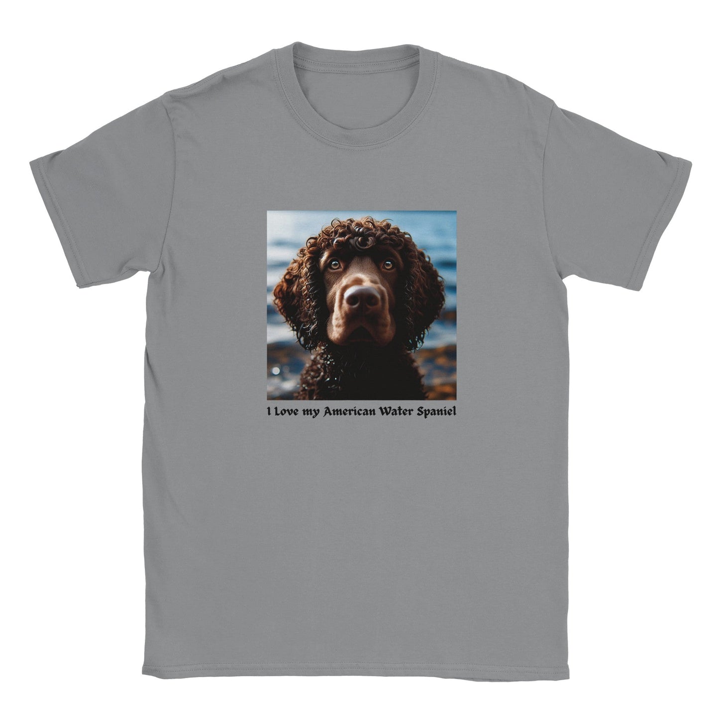 American Water Spaniel T-Shirt - PetSelfie - Petselfie