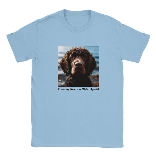 American Water Spaniel T-Shirt - PetSelfie - Petselfie