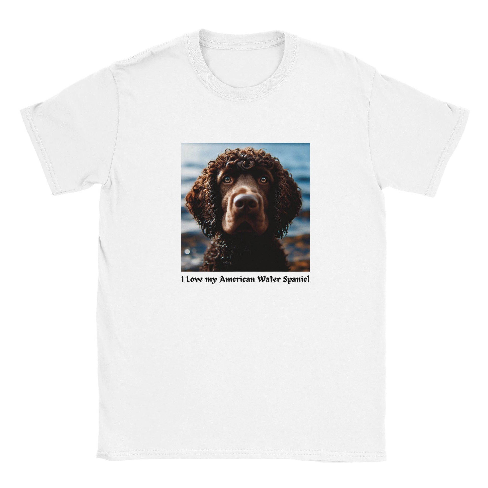 American Water Spaniel T-Shirt - PetSelfie - Petselfie