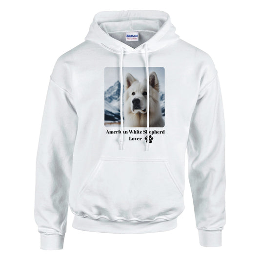 American White Shepherd Hoodie - PetSelfie - Petselfie