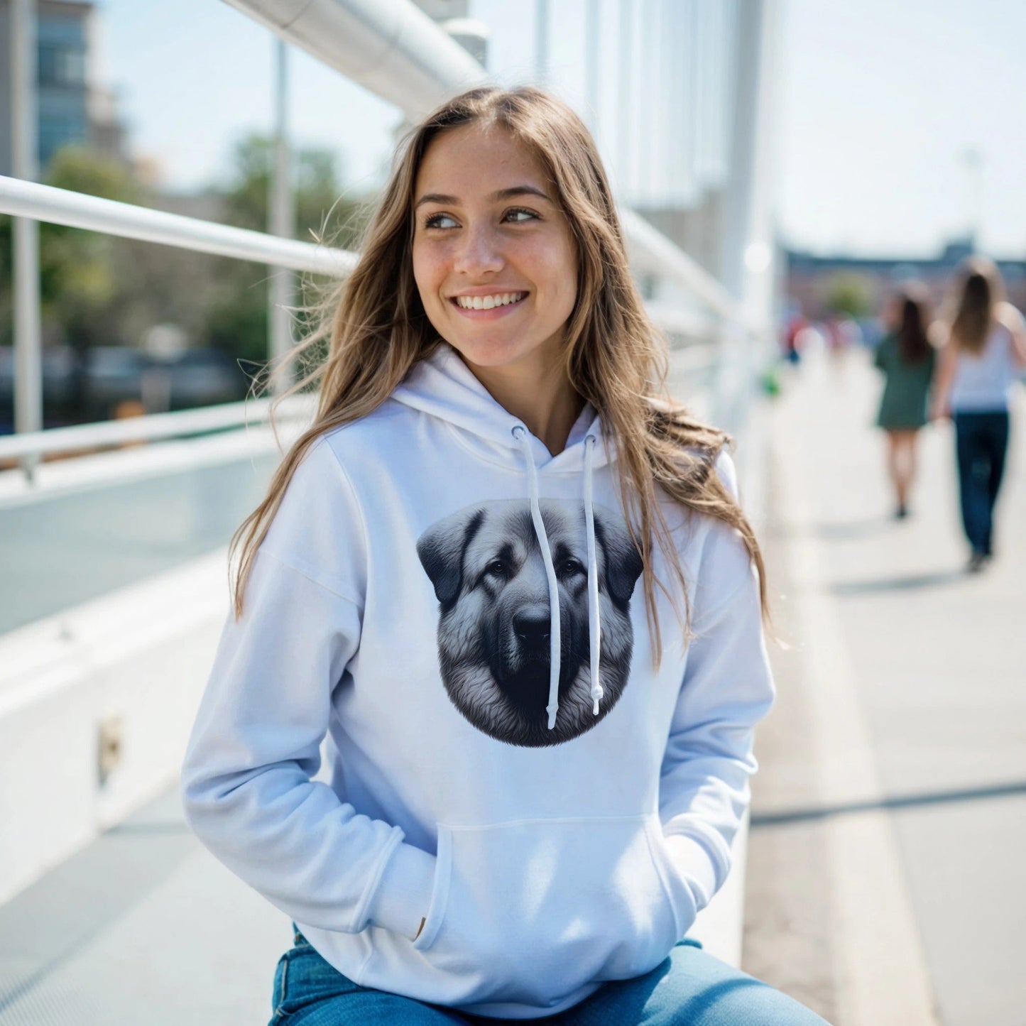 Anatolian Shepherd Dog Hoodie - PetSelfie - Petselfie