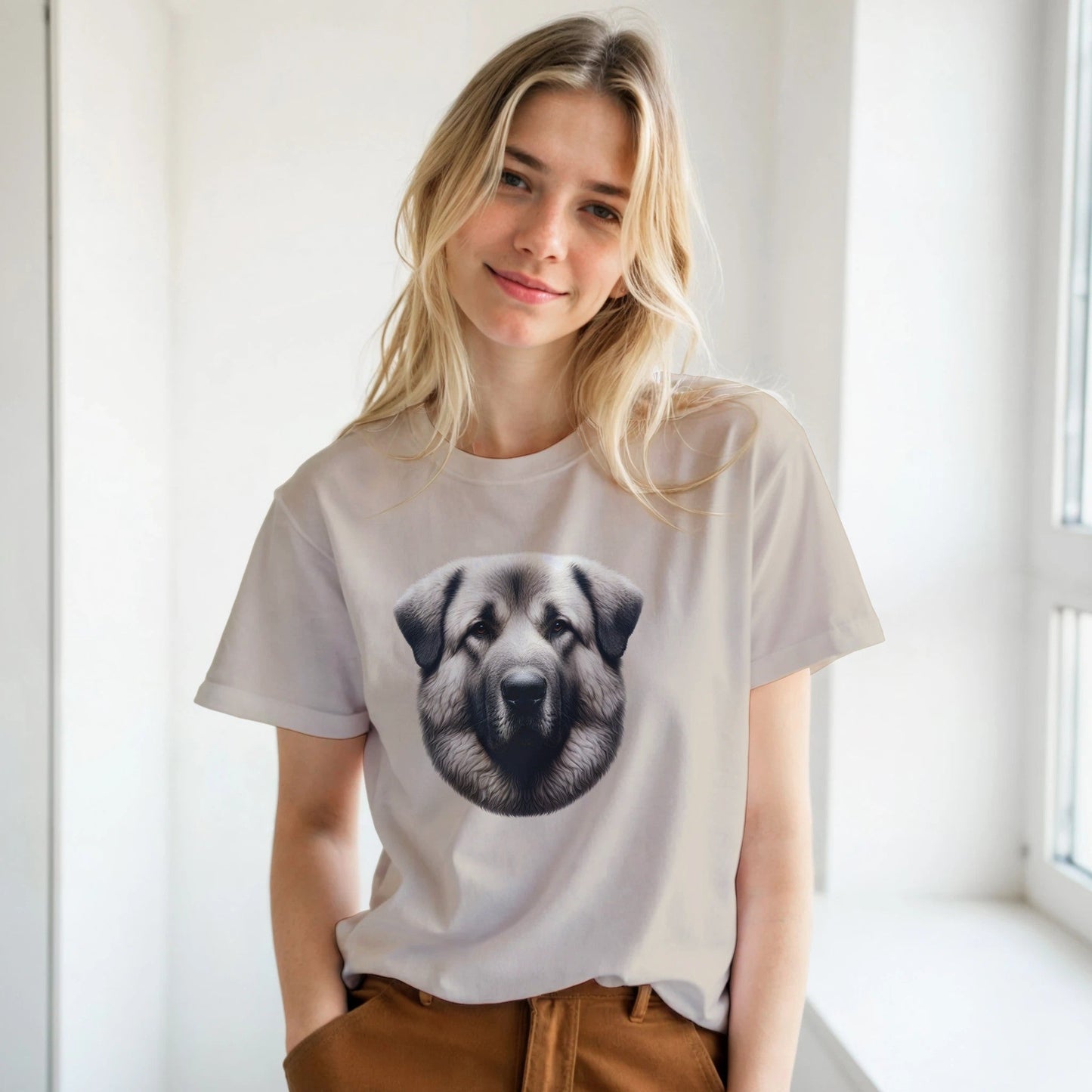 Anatolian Shepherd Dog T-Shirt - PetSelfie - Petselfie