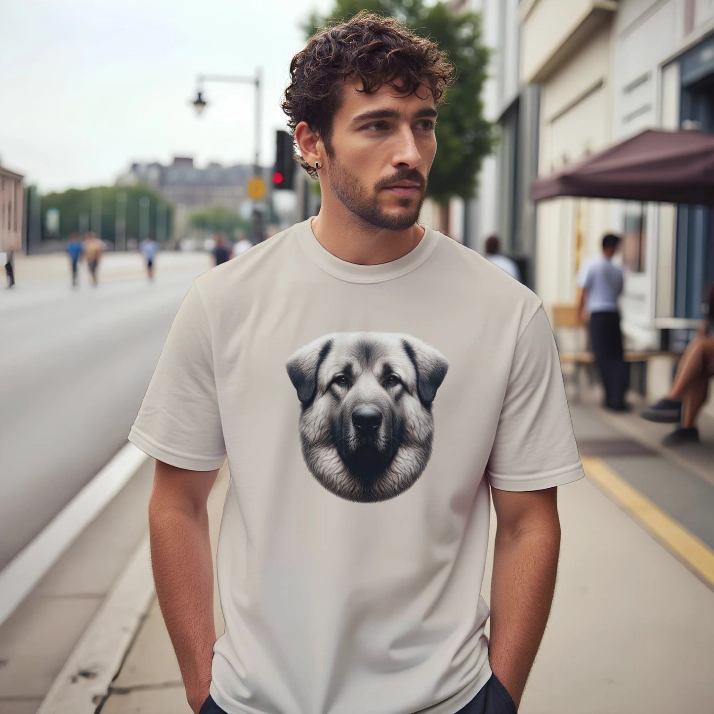 Anatolian Shepherd Dog T-Shirt - PetSelfie - Petselfie