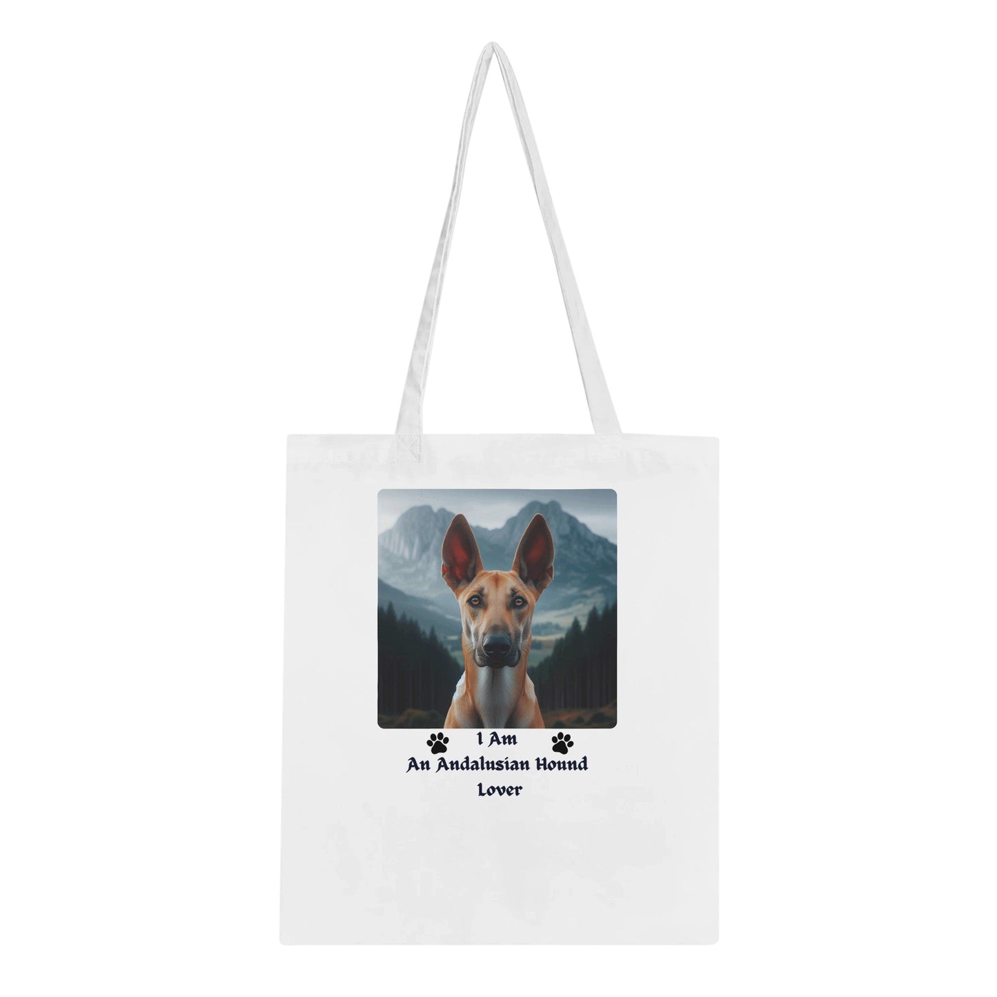 Andalusian Hound - Classic Tote Bag - Petselfie