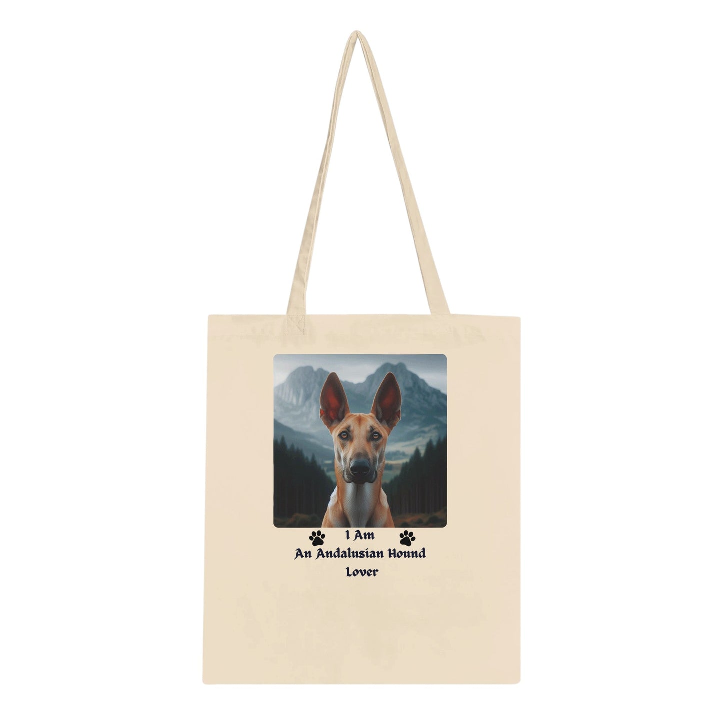 Andalusian Hound - Classic Tote Bag - Petselfie
