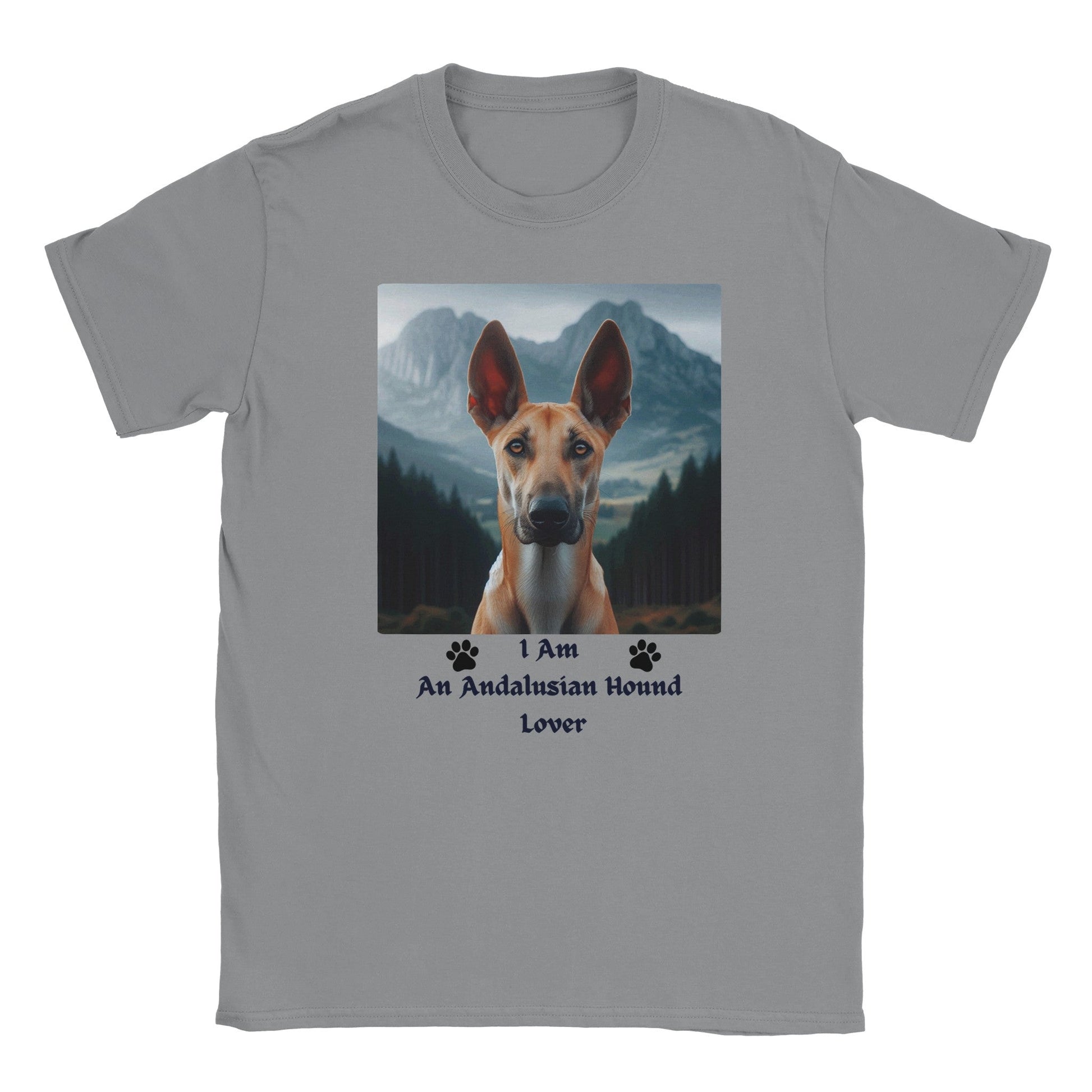 Andalusian Hound Classic Unisex Crewneck T-shirt - Petselfie