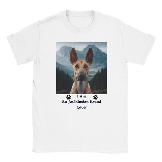 Andalusian Hound Classic Unisex Crewneck T-shirt - Petselfie