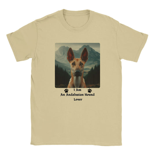 Andalusian Hound Classic Unisex Crewneck T-shirt - Petselfie
