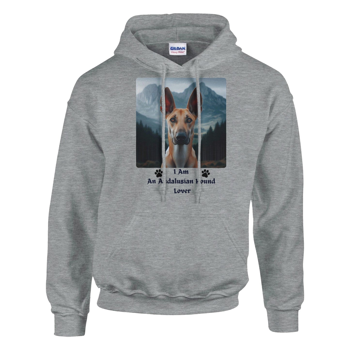 Andalusian Hound Hoodie - PetSelfie - Petselfie
