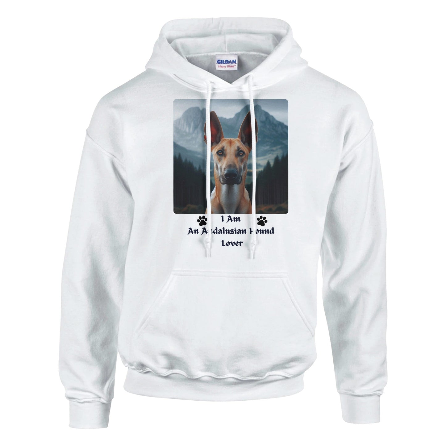 Andalusian Hound Hoodie - PetSelfie - Petselfie