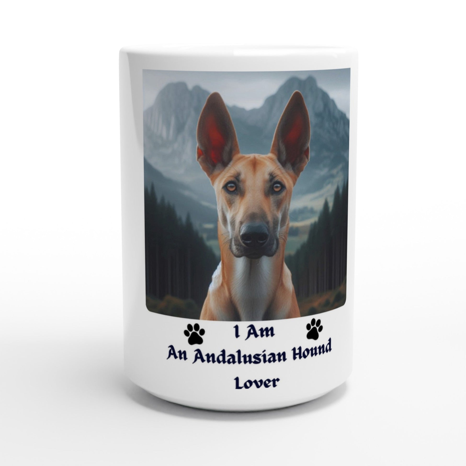Andalusian Hound Mug - PetSelfie - Petselfie