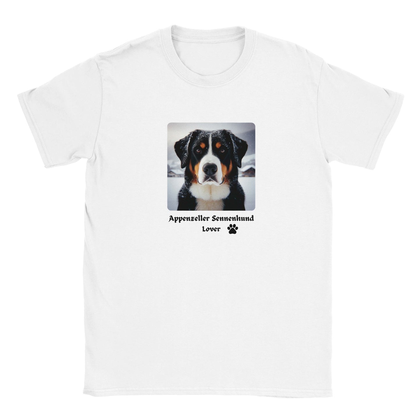 Appenzeller Sennenhund Dog T-Shirt - PetSelfie - Petselfie