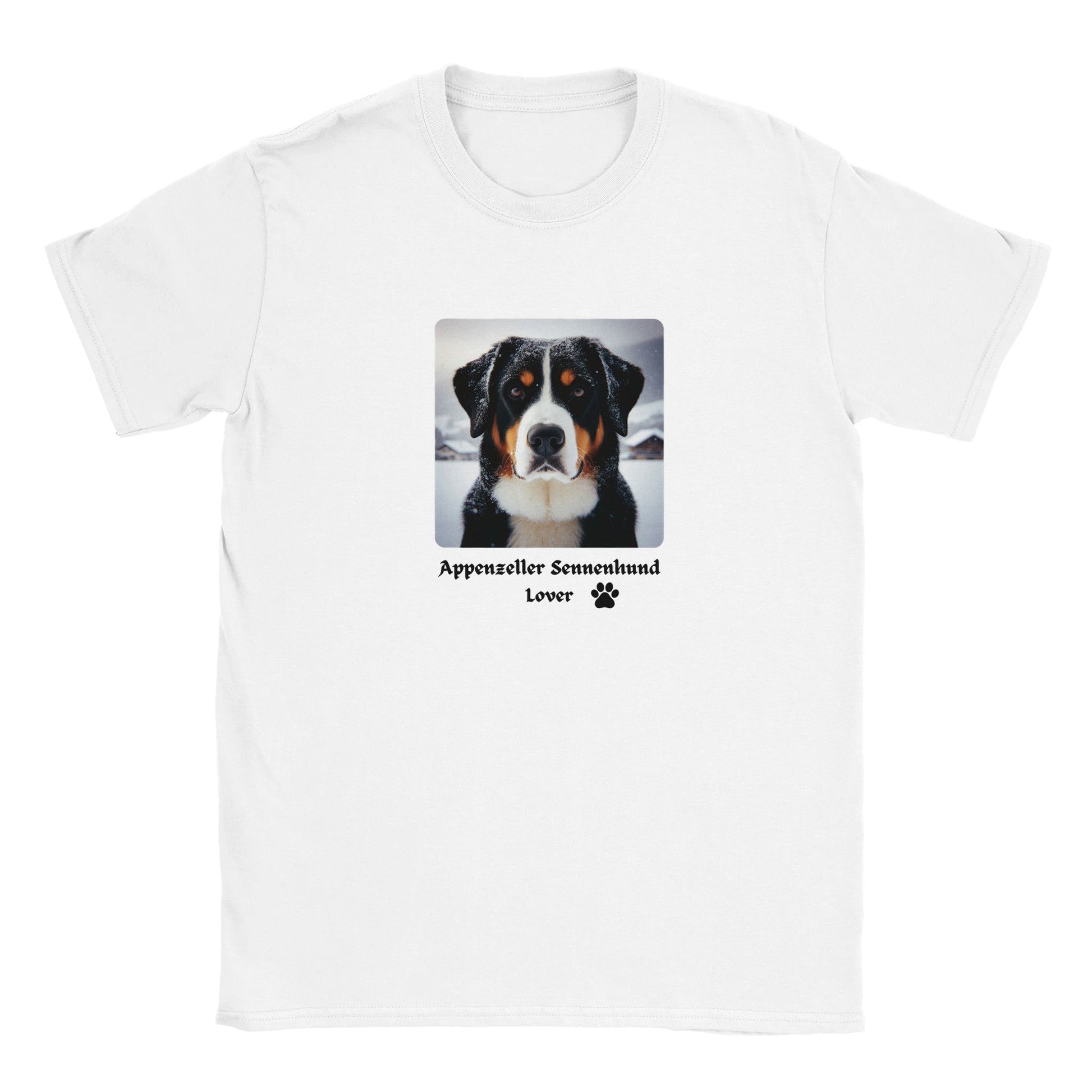 Appenzeller Sennenhund Dog T-Shirt - PetSelfie - Petselfie