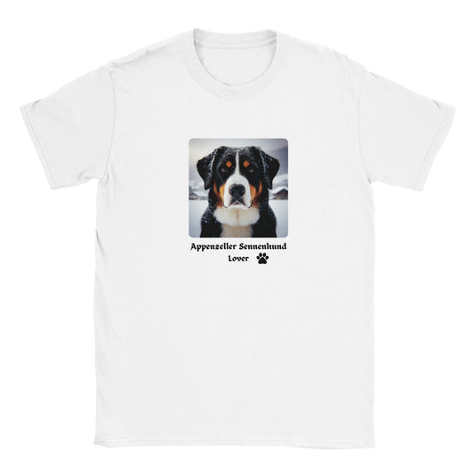 Appenzeller Sennenhund Dog T-Shirt - PetSelfie - Petselfie