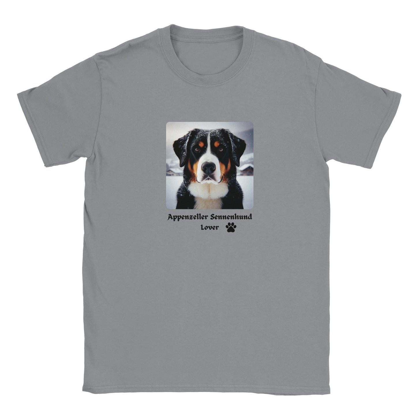 Appenzeller Sennenhund Dog T-Shirt - PetSelfie - Petselfie