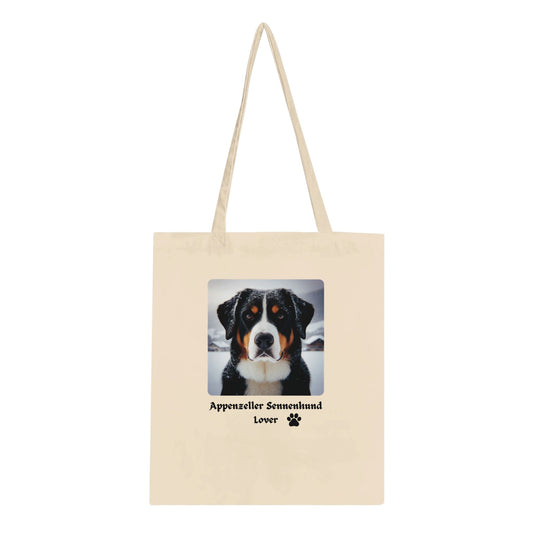 Appenzeller Sennenhund Tote Bag - PetSelfie - Petselfie