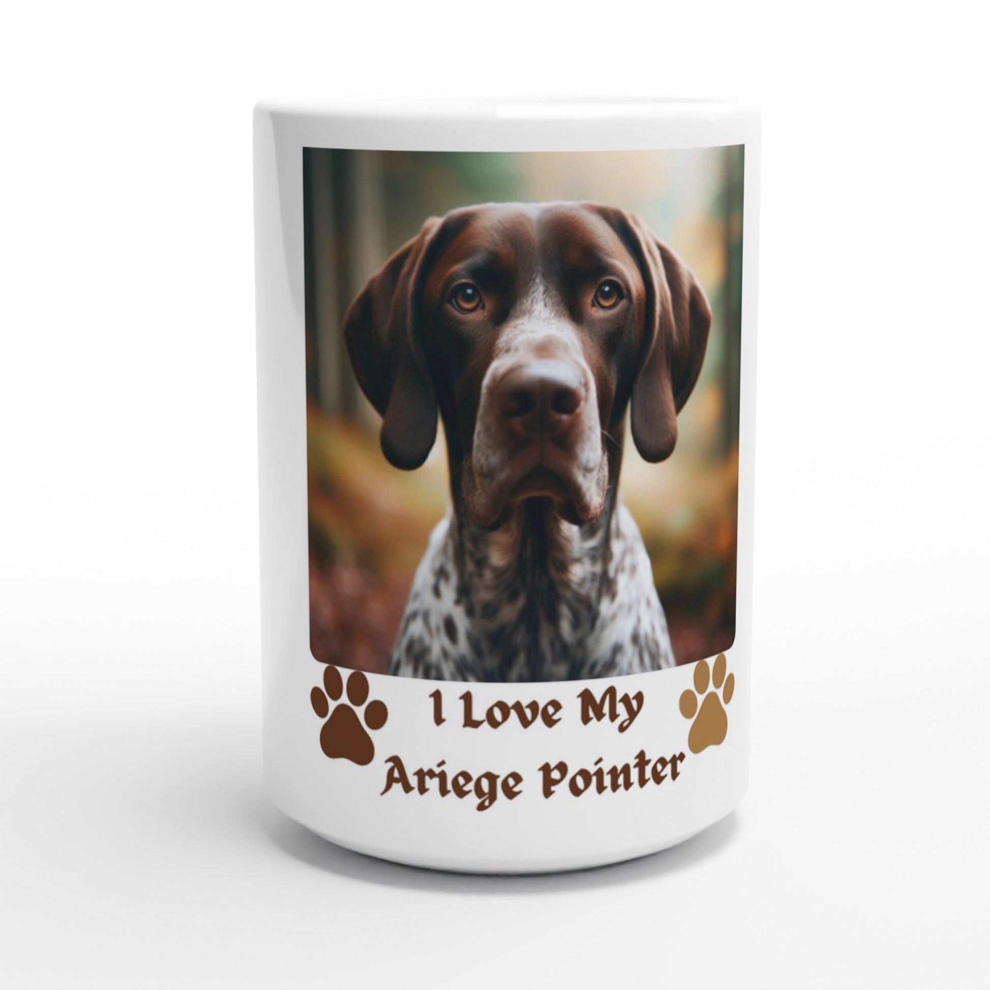 Ariege Pointer Mug - PetSelfie - Petselfie
