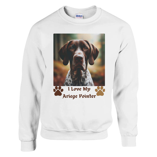 Ariege Pointer Sweatshirt - PetSelfie - Petselfie