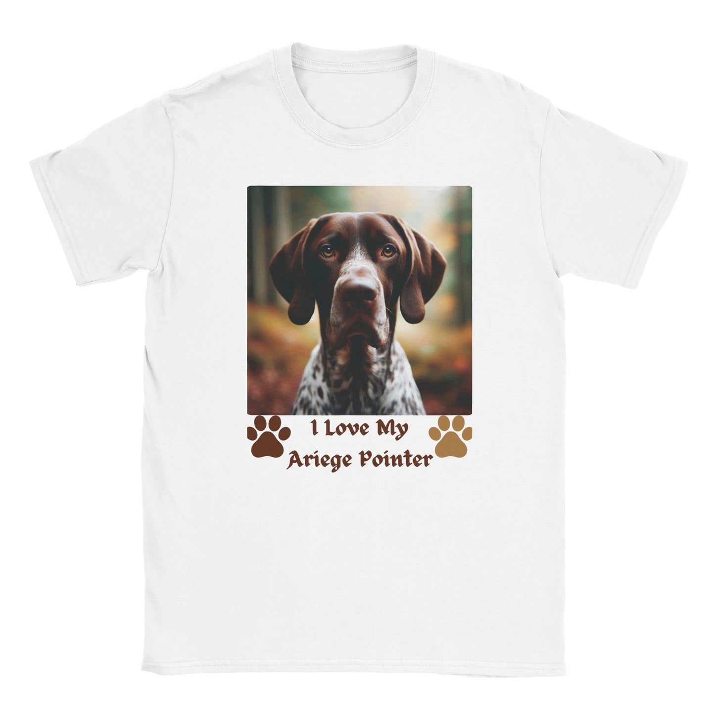 Ariege Pointer T-Shirt - PetSelfie - Petselfie