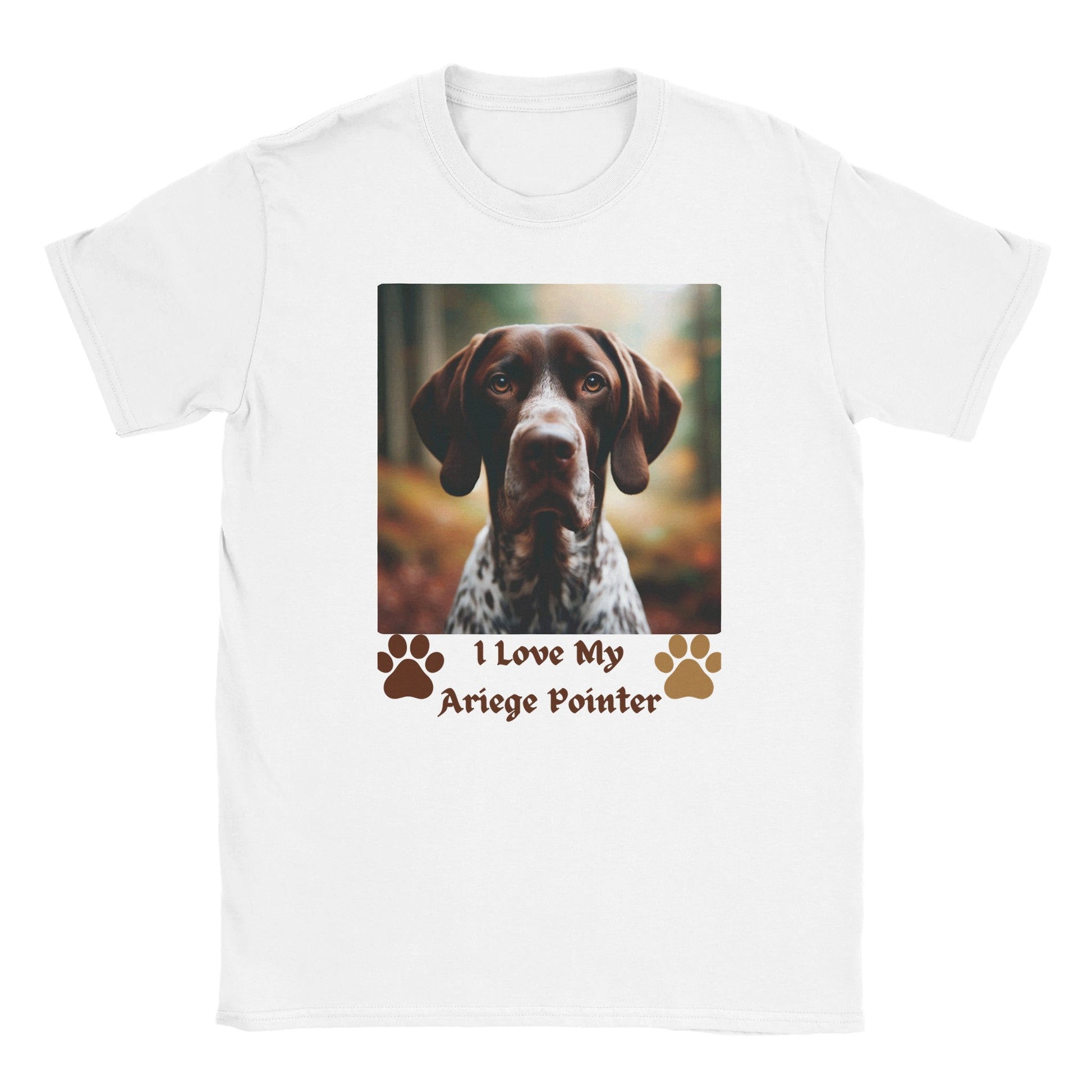 Ariege Pointer T-Shirt - PetSelfie - Petselfie