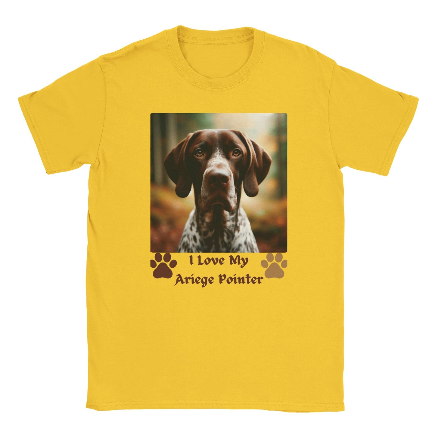 Ariege Pointer T-Shirt - PetSelfie - Petselfie