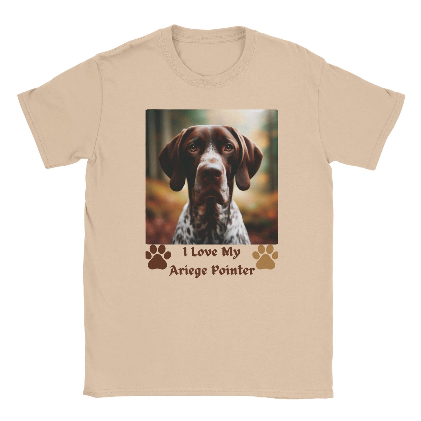 Ariege Pointer T-Shirt - PetSelfie - Petselfie
