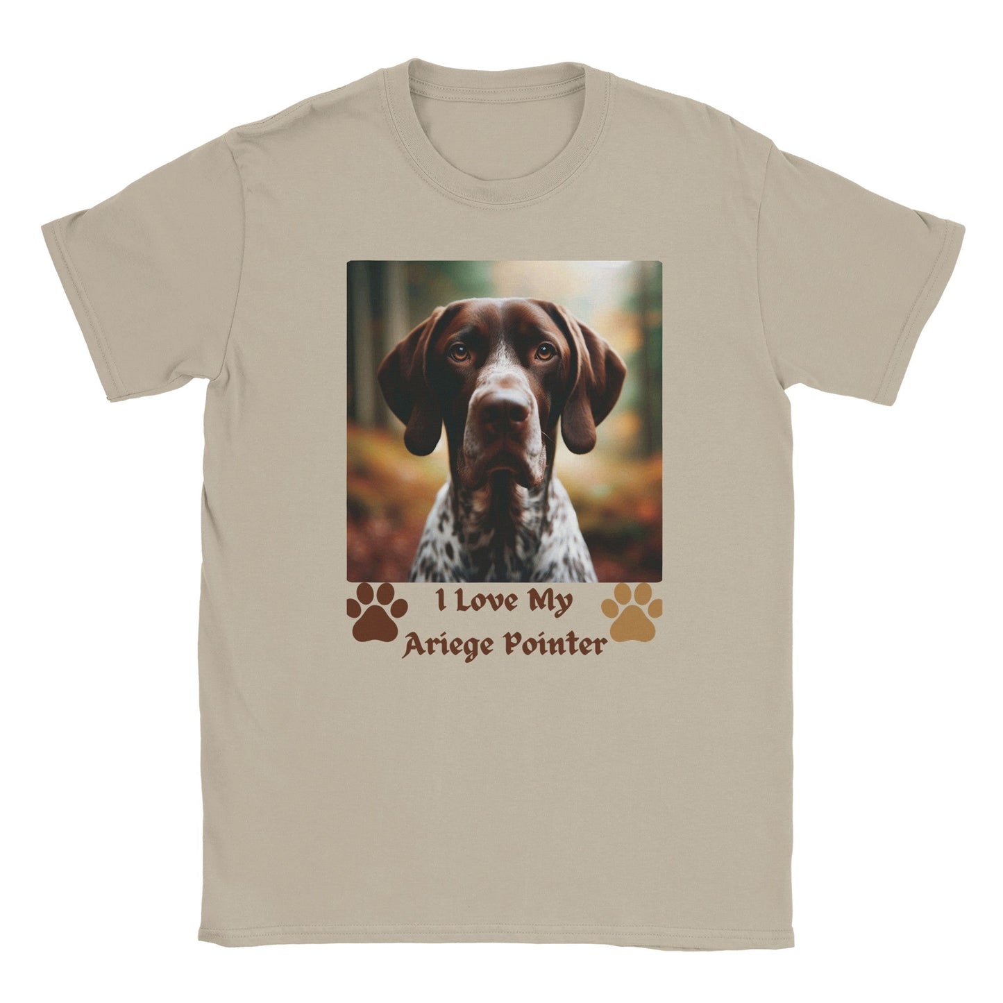 Ariege Pointer T-Shirt - PetSelfie - Petselfie