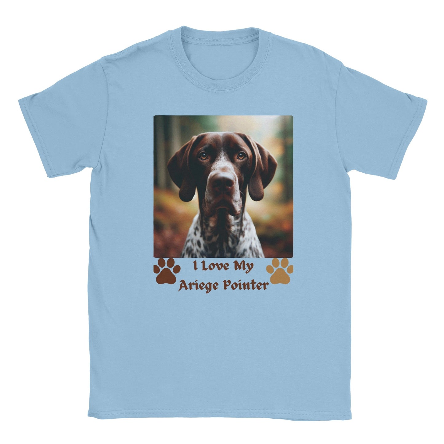 Ariege Pointer T-Shirt - PetSelfie - Petselfie