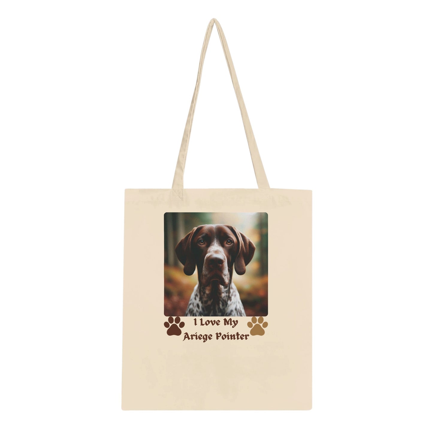 Ariege Pointer Tote Bag - PetSelfie - Petselfie