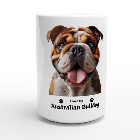 Australian Bulldog Mug - PetSelfie - Petselfie