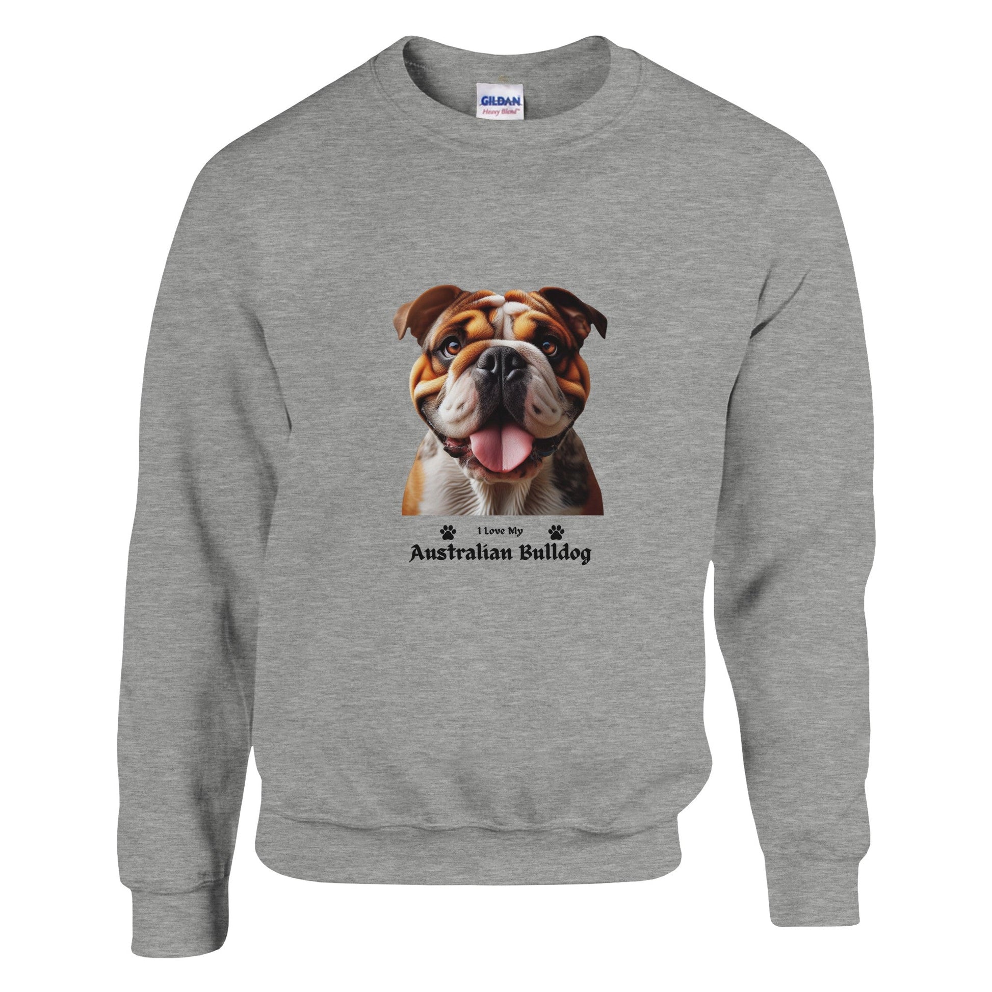 Australian Bulldog Sweatshirt - PetSelfie - Petselfie