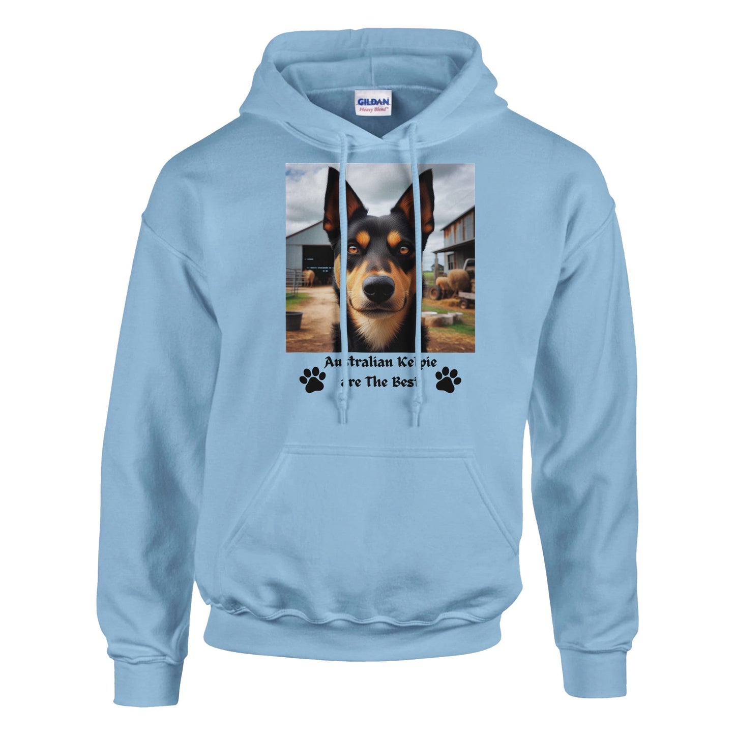 Australian Kelpie Hoodie - PetSelfie - Petselfie
