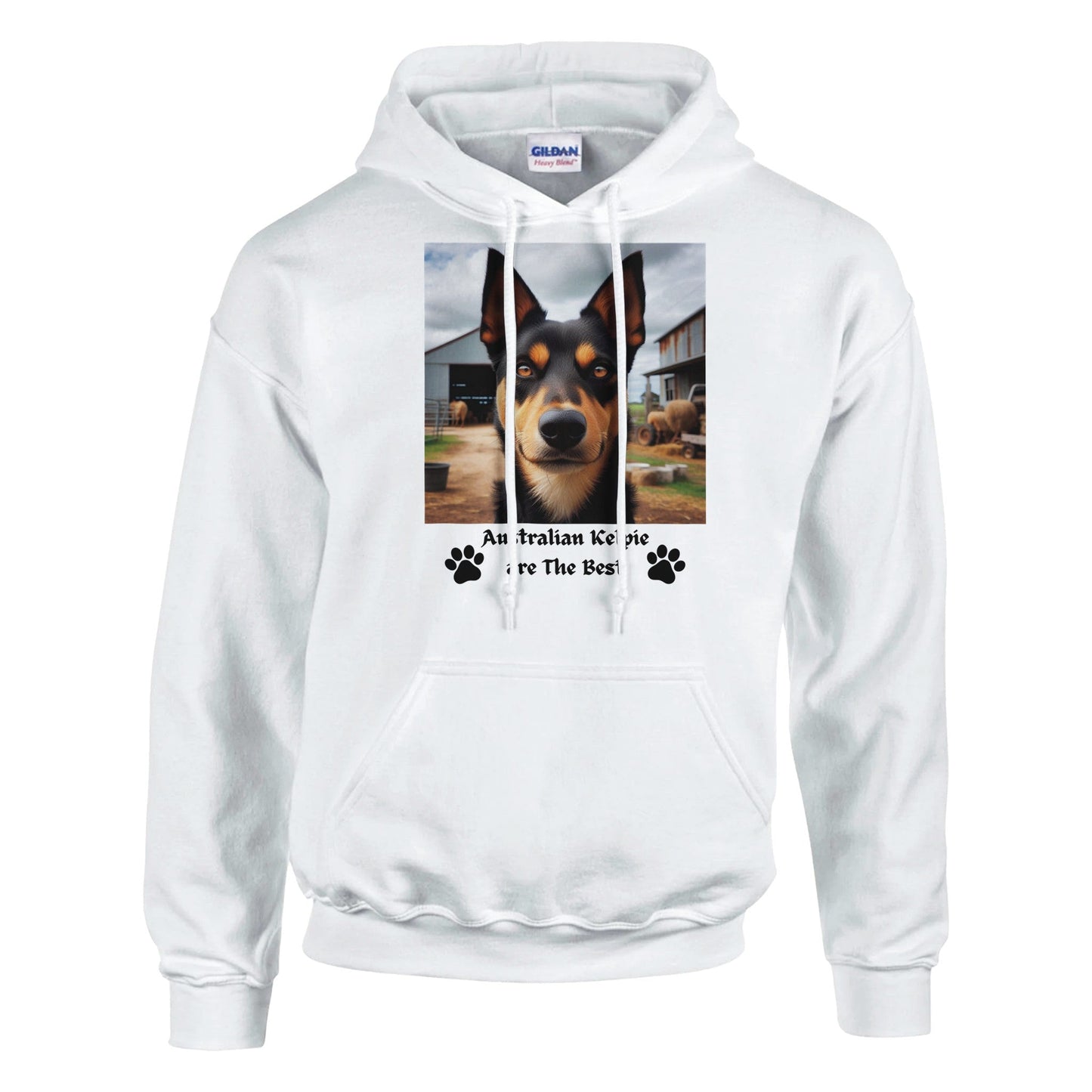 Australian Kelpie Hoodie - PetSelfie - Petselfie