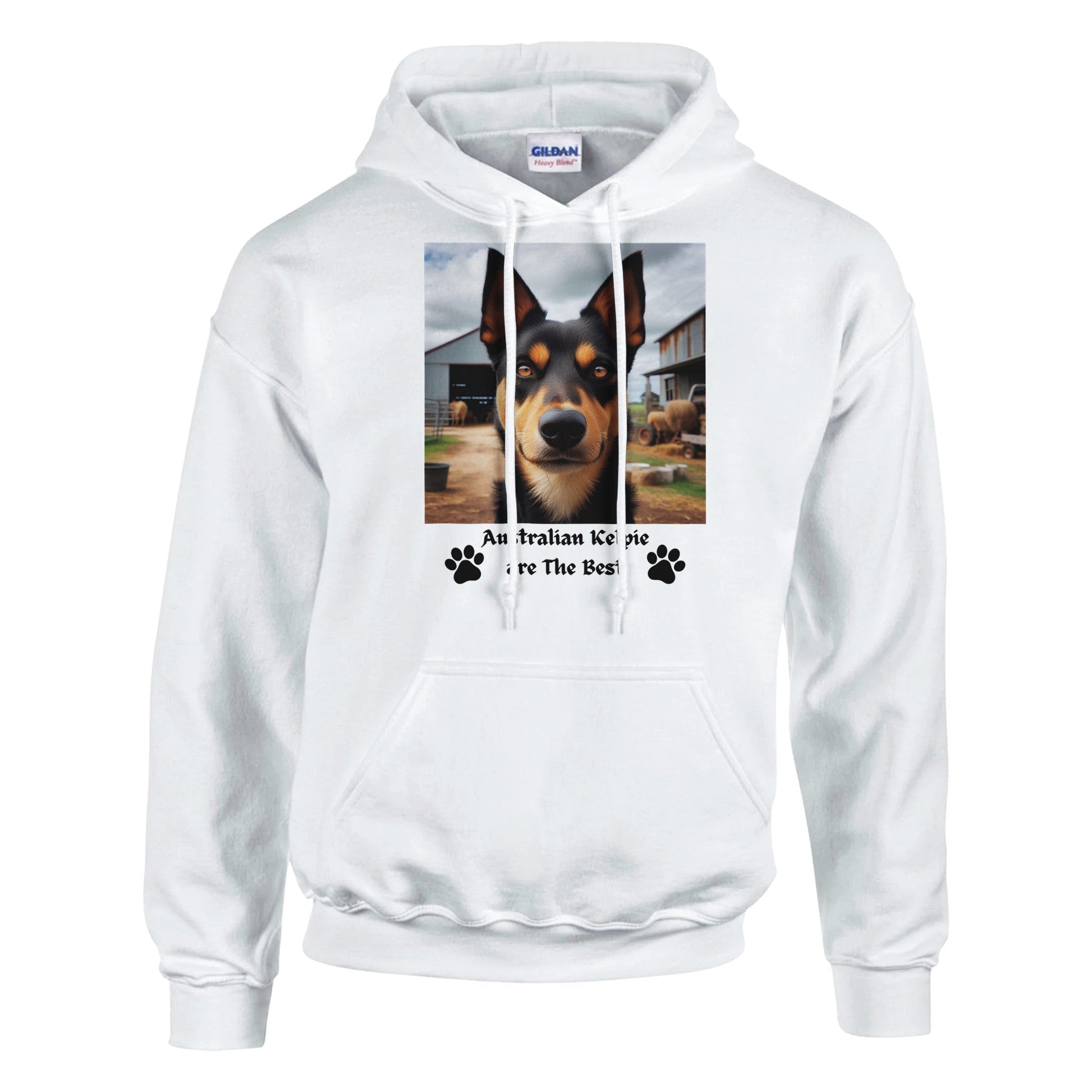 Australian Kelpie Hoodie - PetSelfie - Petselfie