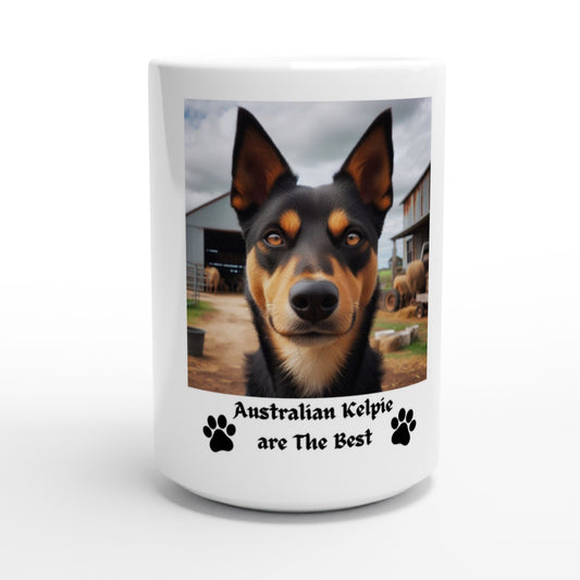 Australian Kelpie Mug - PetSelfie - Petselfie
