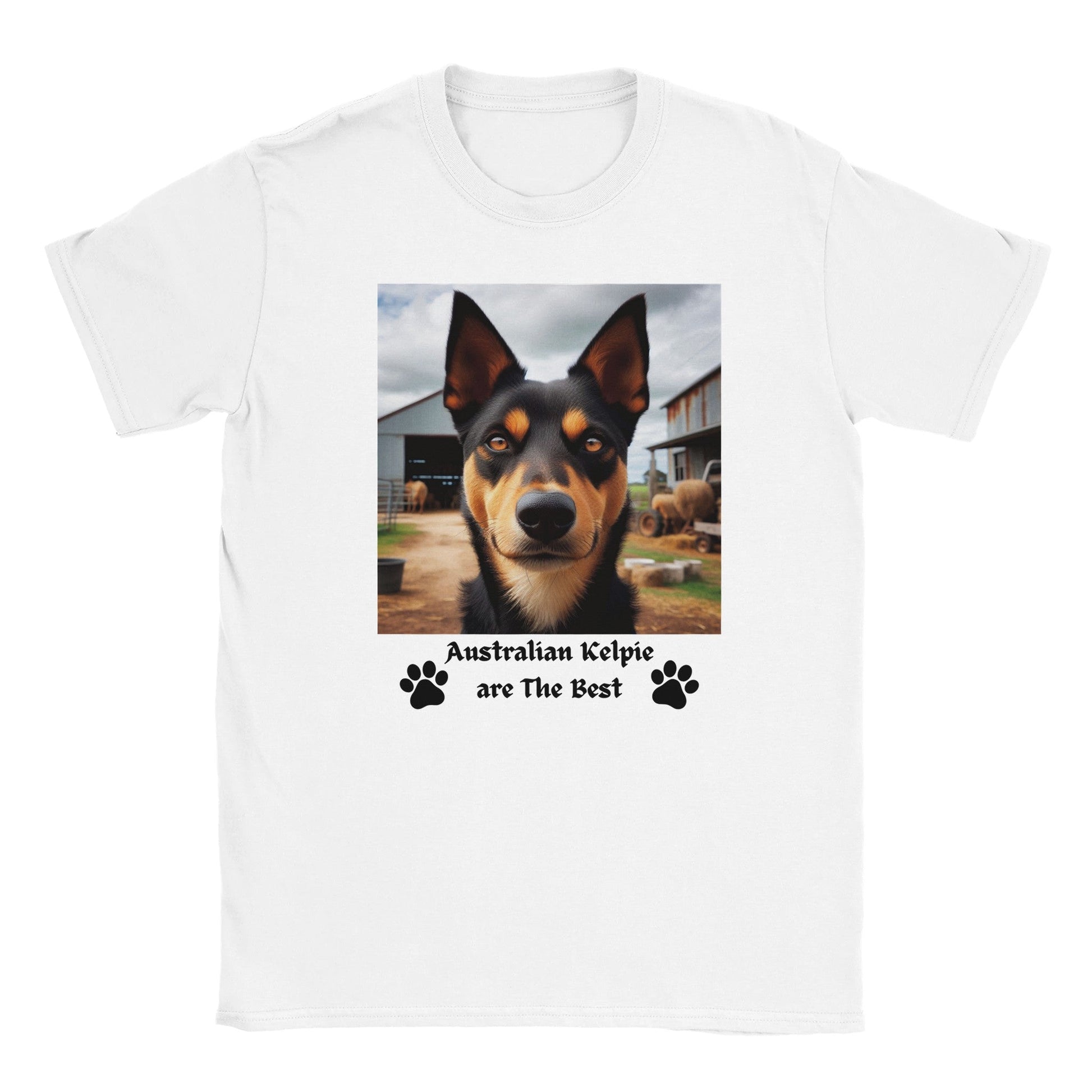 Australian Kelpie T-Shirt - PetSelfie - Petselfie