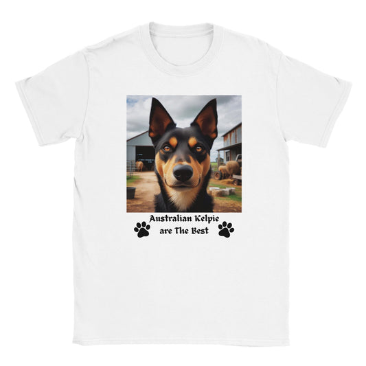 Australian Kelpie T-Shirt - PetSelfie - Petselfie
