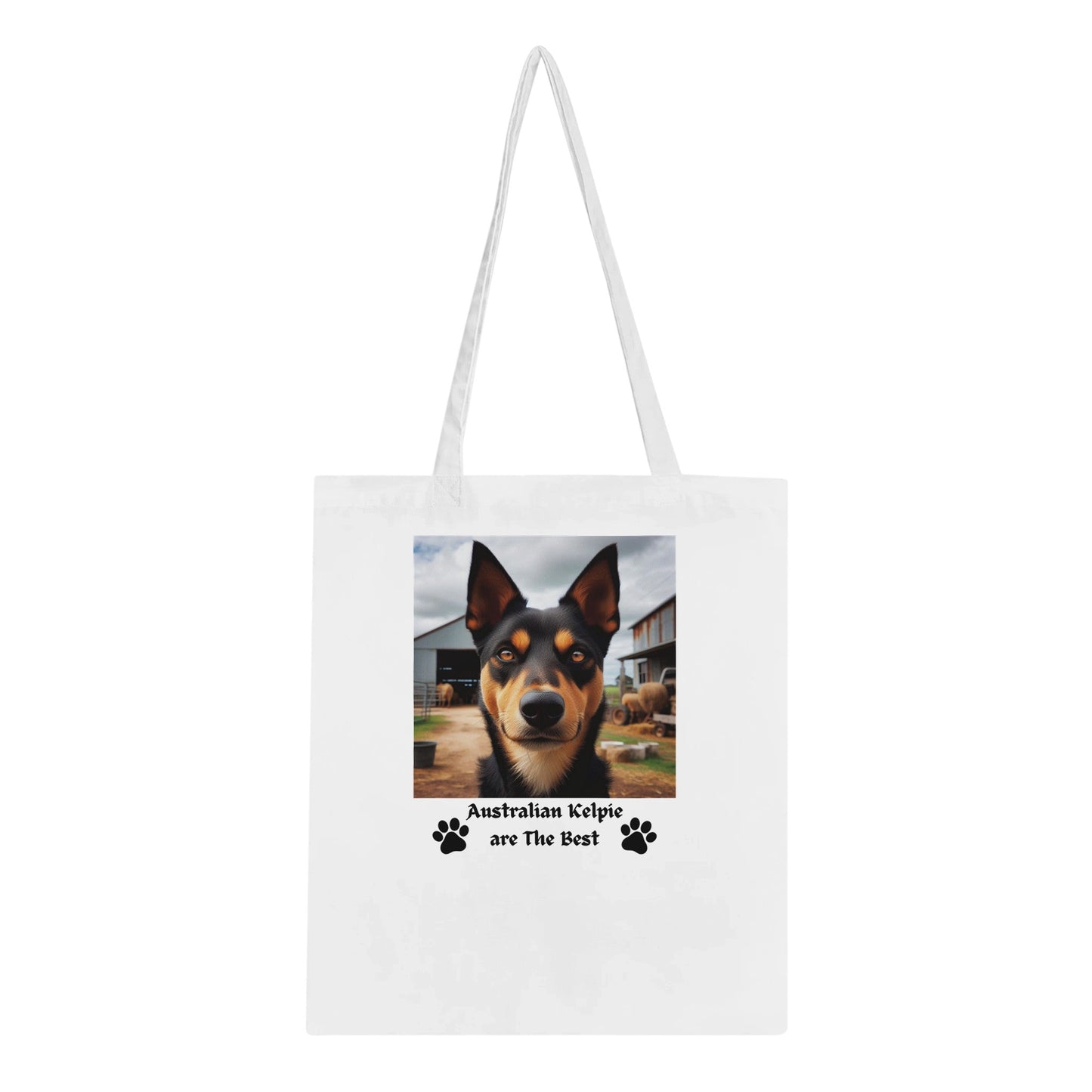 Australian Kelpie Tote Bag - PetSelfie - Petselfie