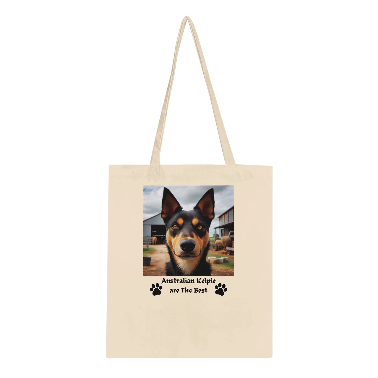 Australian Kelpie Tote Bag - PetSelfie - Petselfie