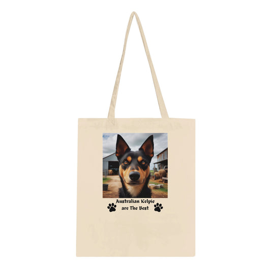 Australian Kelpie Tote Bag - PetSelfie - Petselfie