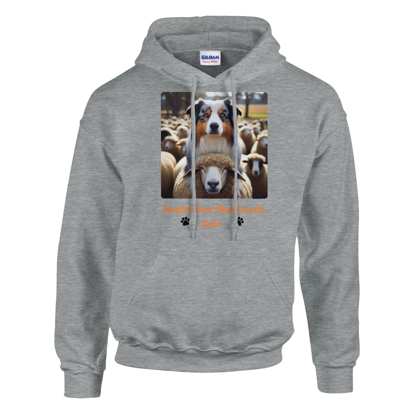 Australian Shepherd dog Hoodie - PetSelfie - Petselfie