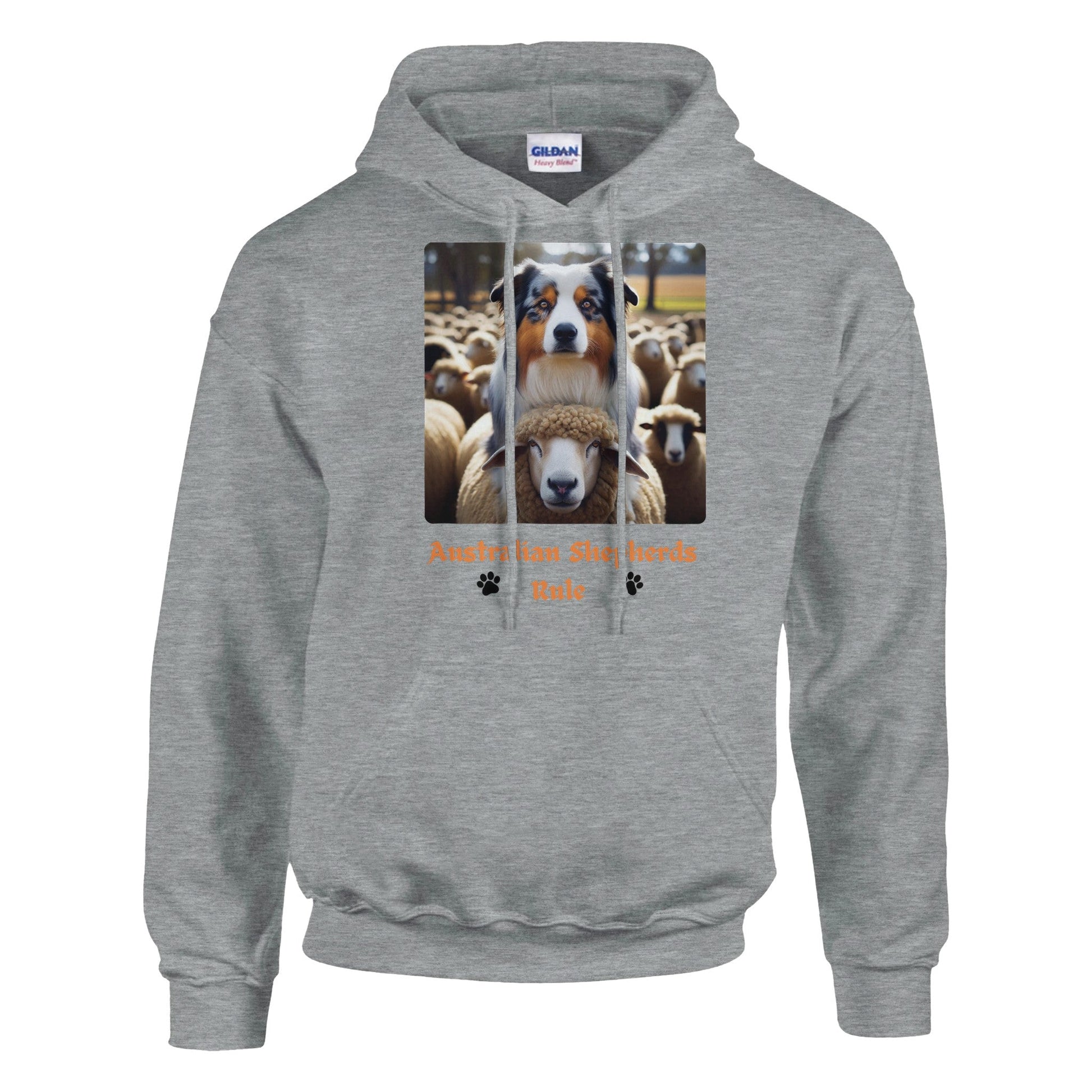 Australian Shepherd dog Hoodie - PetSelfie - Petselfie