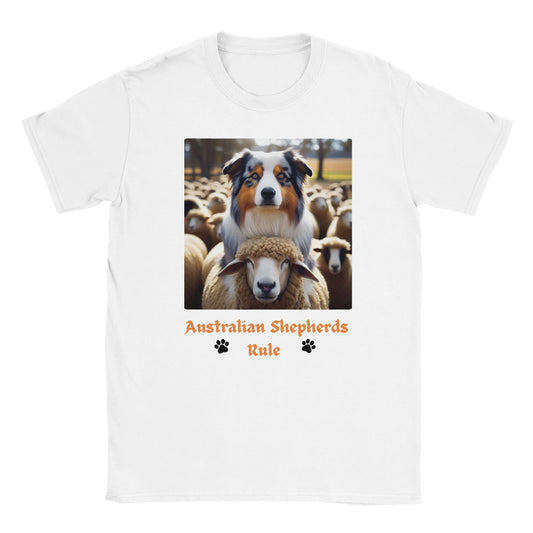 Australian Shepherd Dog T-shirt - PetSelfie - Petselfie