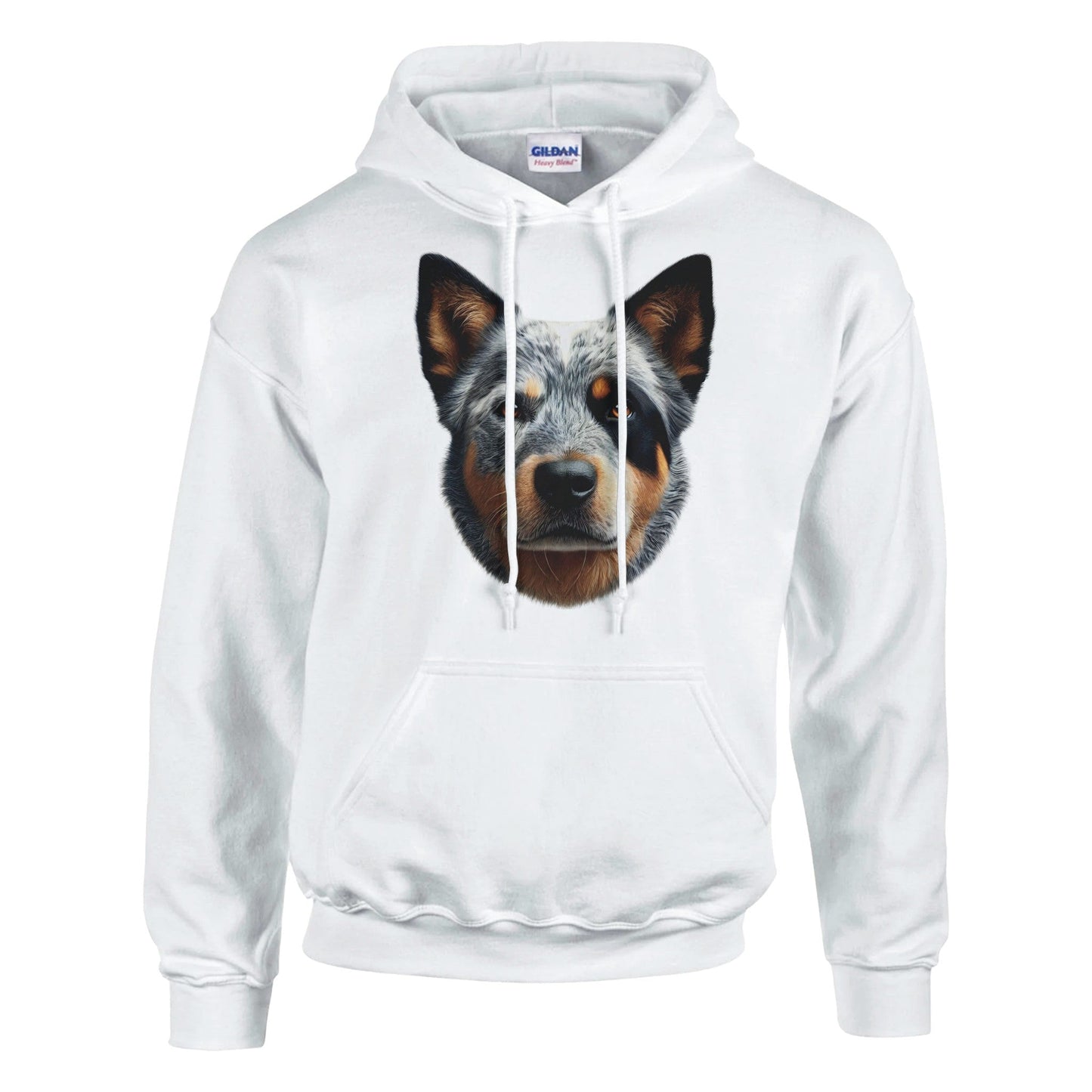 Australian Stumpy Tail Cattle Dog - Classic Unisex Pullover Hoodie - Petselfie